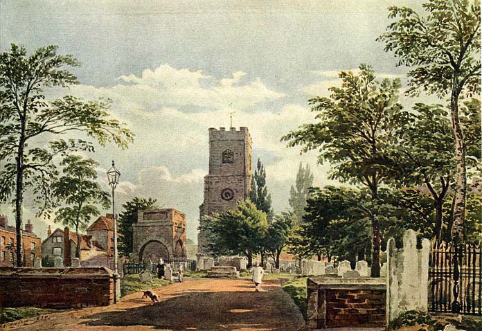 hackney church